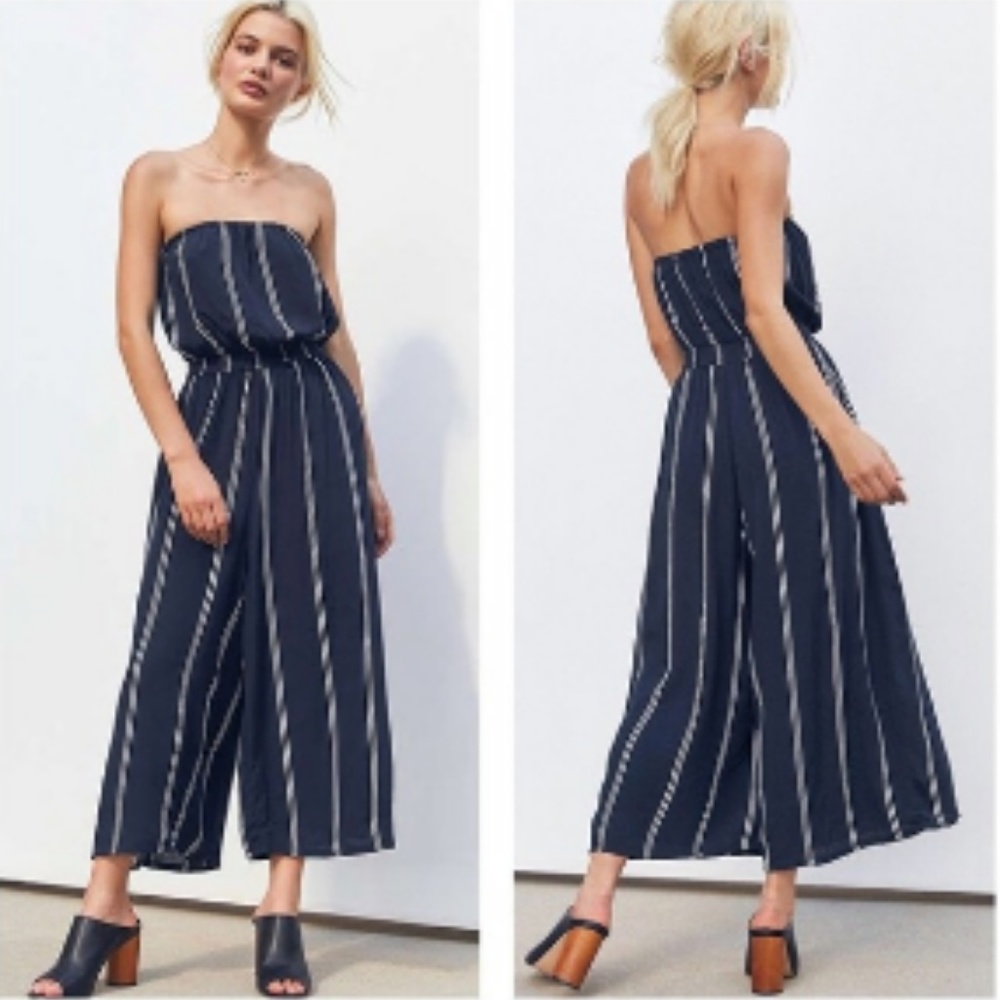 Urban Outfitters Striped Jumpsuit size xs